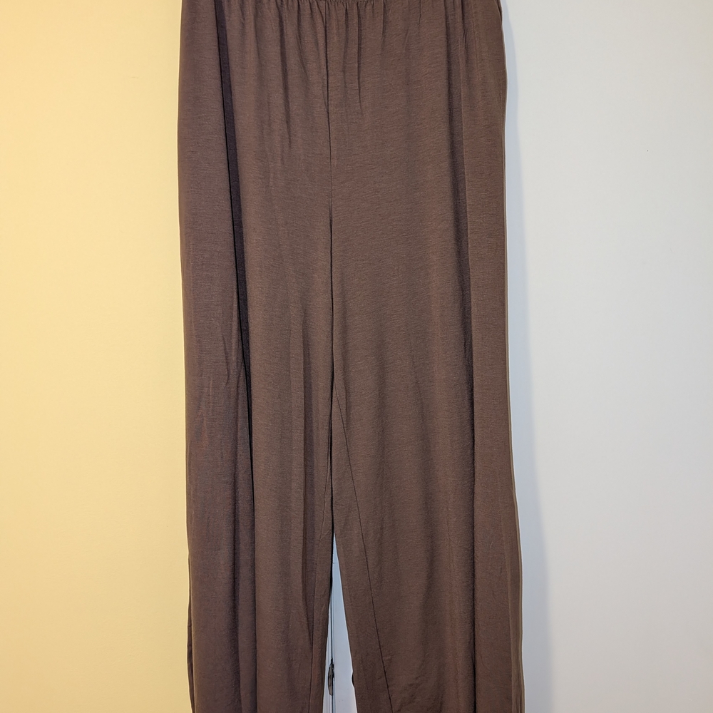 Zenana Outfitters Wide Leg Brown Pants